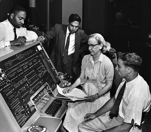 Grace Hopper And Univac