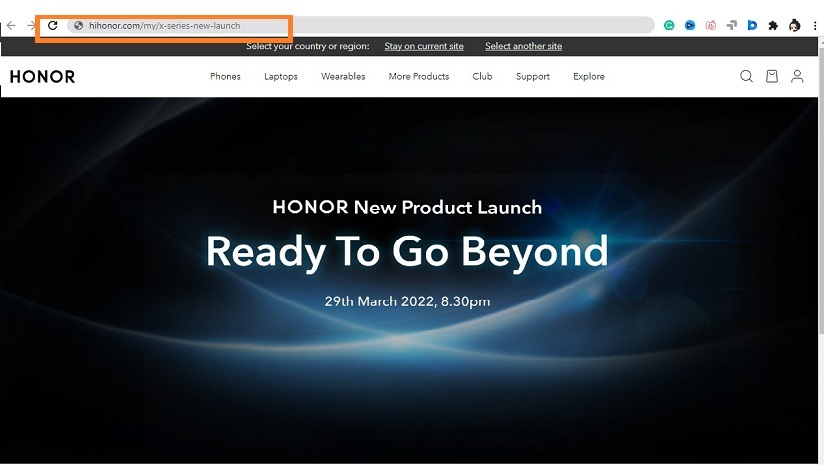 Honor X Series Launch March 29