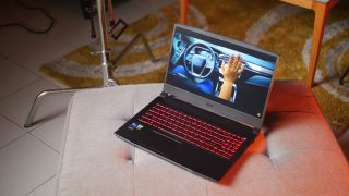 Gaming with the MSI Katana GF66