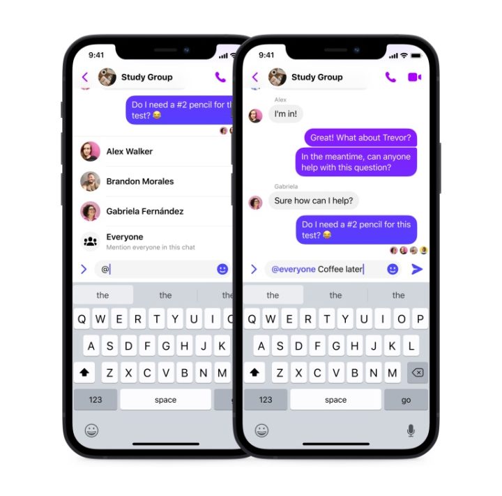 Messenger Shortcuts 4