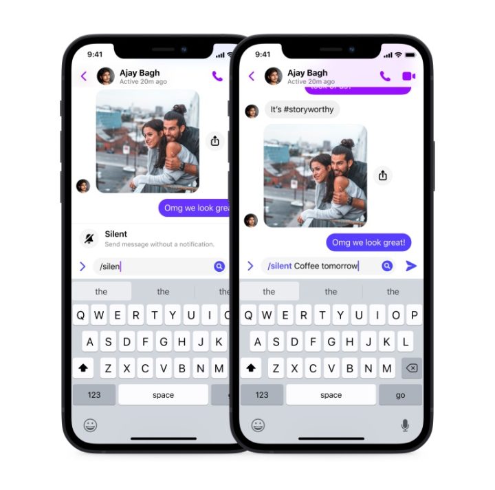 Messenger Shortcuts