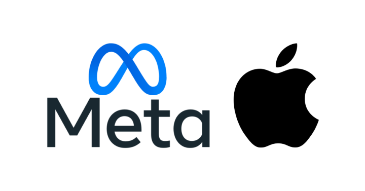Meta Apple Logo