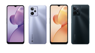 Leaked render of Realme C31 entry-level smartphone