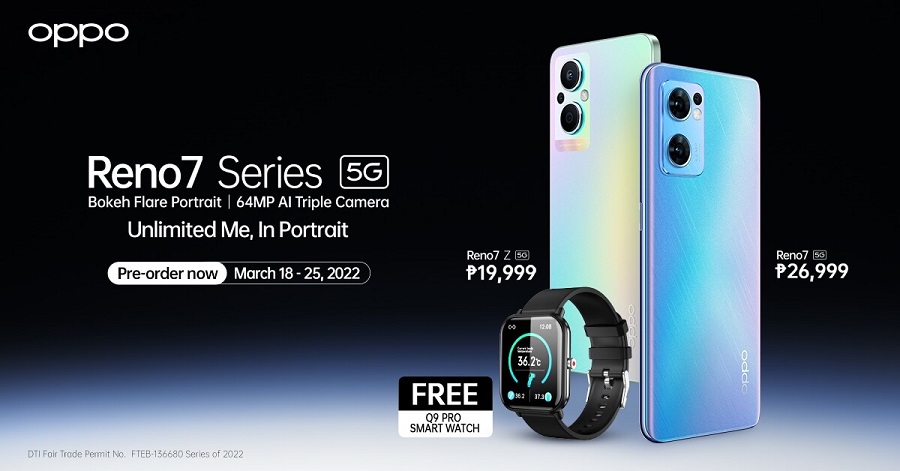 Reno7 Series 5g Preorder Kv