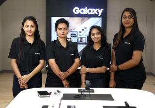 Samsung launches all-female staffed store in India