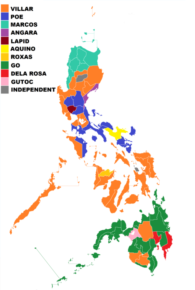 Senate First Placer Election 2019