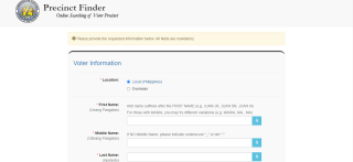 How to find your election precinct online today