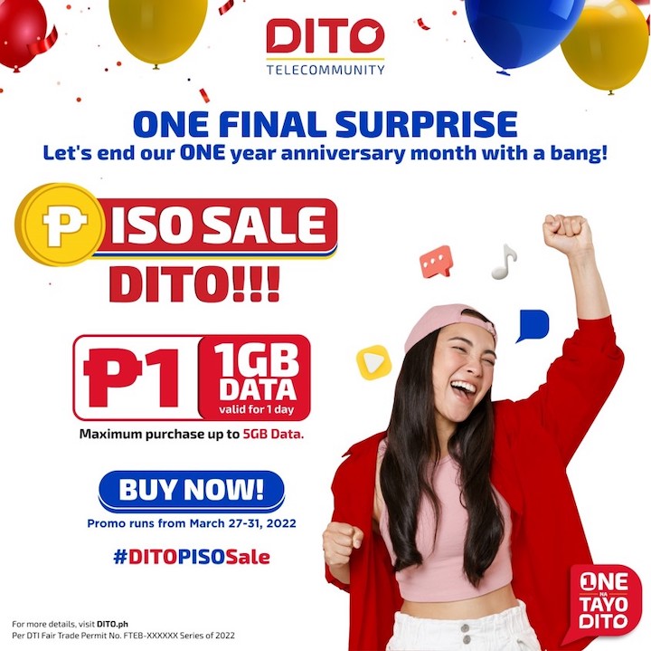 Dito Piso Promo