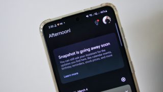 Google Snapshot is going away