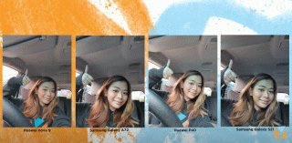 Huawei Nova 9 vs. Samsung Galaxy A72 vs. Huawei P40 vs. Samsung Galaxy S21 Camera Comparison