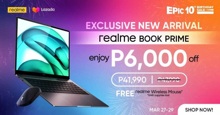 Realme Book Prime