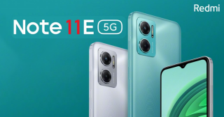 Redmi Note 11E 5G, 11E Pro w/ Dimensity 700, Snapdragon 695 now official