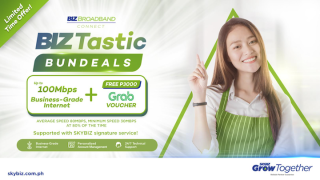SKYBIZ outs BIZTastic BunDeals for businesses