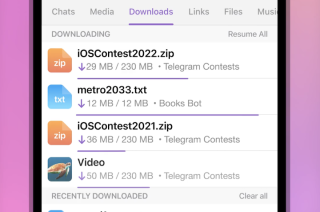Telegram Udpate Feat