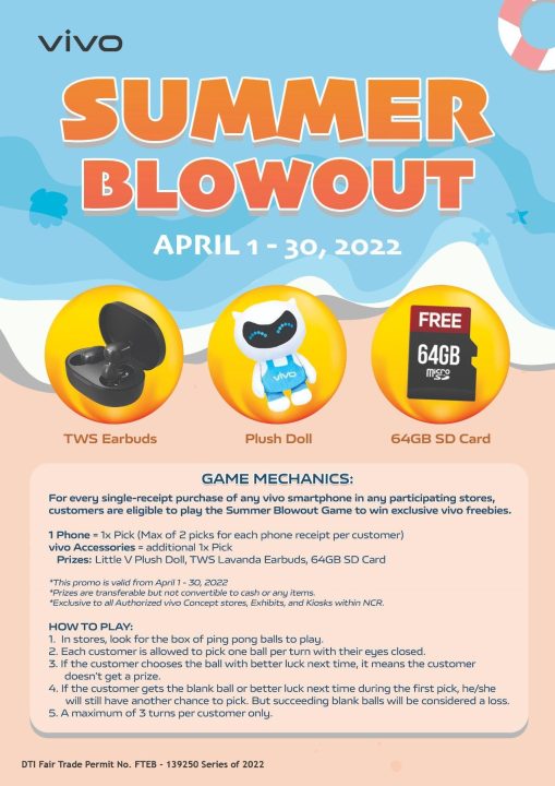Vivo Summer Blowout 2