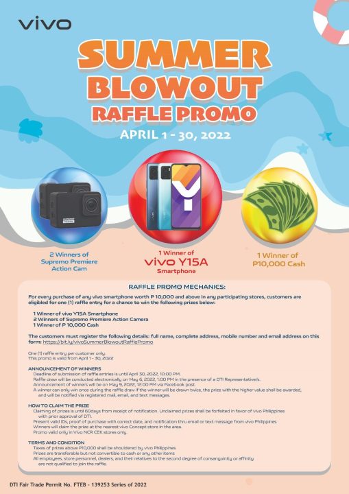 Vivo Summer Blowout 3