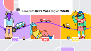 Waze launches Retro Mode