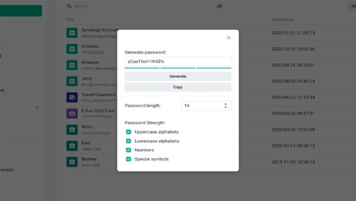 C2 Password 7 • How To Store And Manage All Your Credentials Securely? Synology C2 Password - One Key For All Passwords