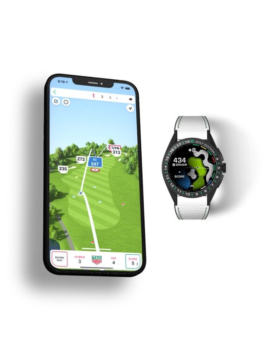 Calibre E4 Golf Edition Tracker
