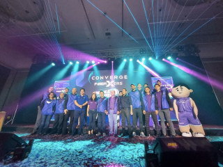 Converge introduces new PBA team that go by the “Fiber Xers”
