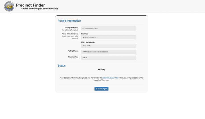 How To Find Your Election Precinct Online 2020 Result