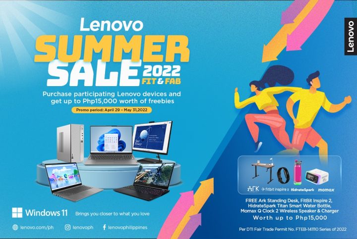 Lenovo Summer Sale 2022