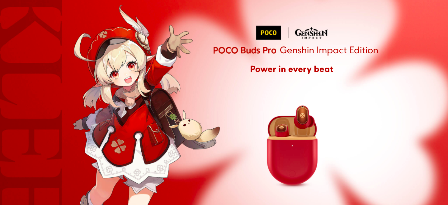 Poco Buds Pro Genshin Impact Edition Now Official Yugatech Philippines Tech News And Reviews