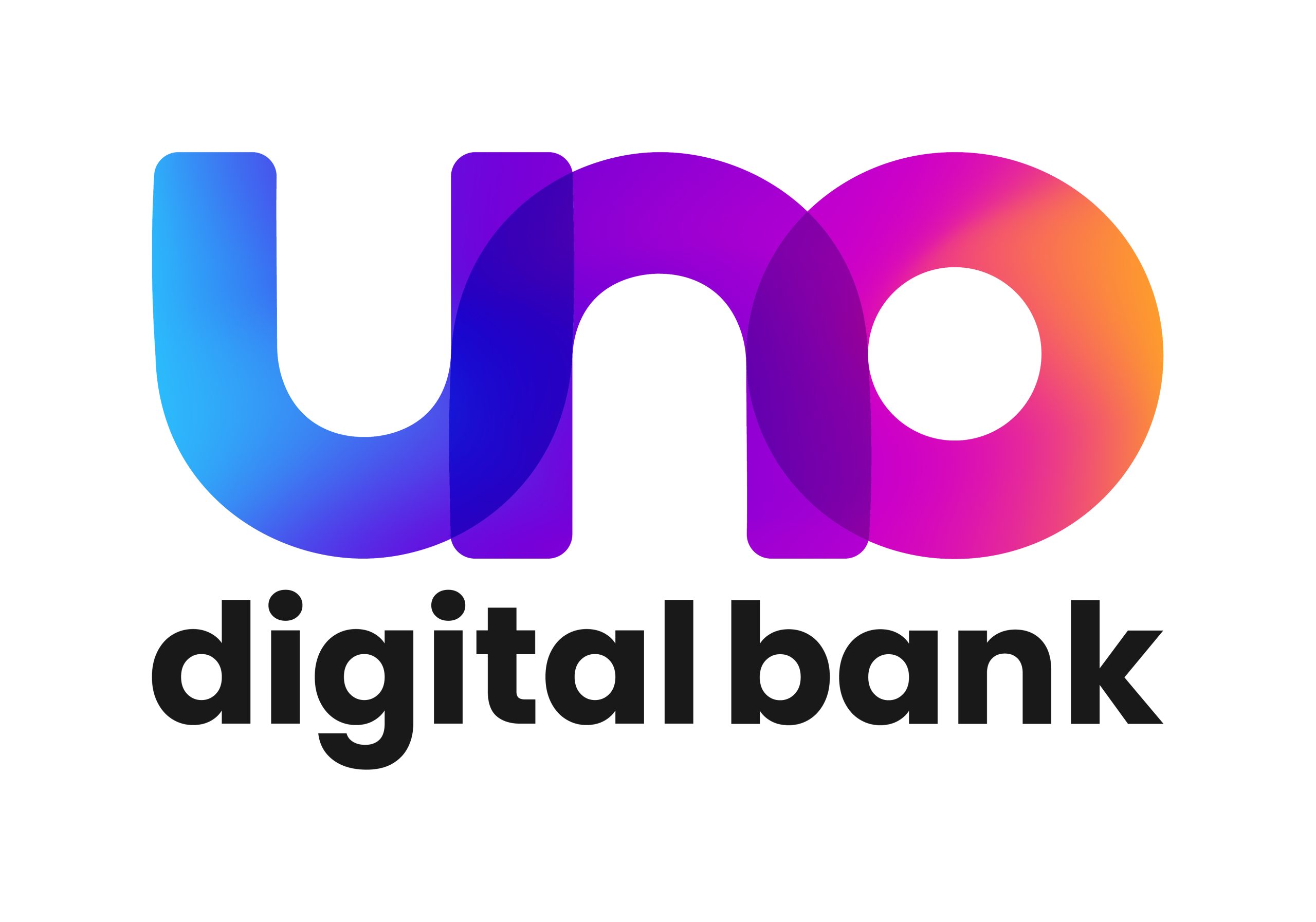 Uno Digital Bank • Unobank Logo Colored Vertical Large Scaled • Uno Digital Bank To Issue Physical Debit Mastercards