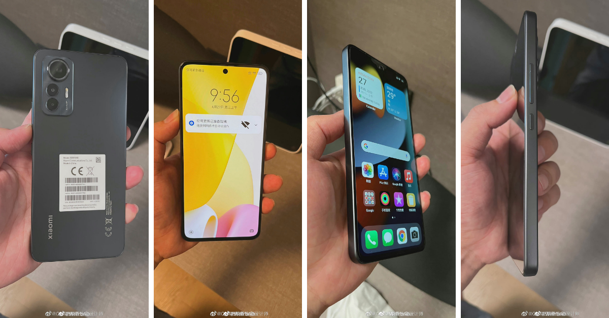 Xiaomi 12 Lite Live Images Leaked Feature Image