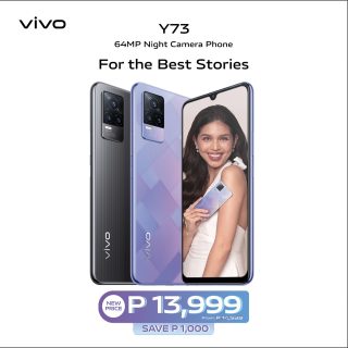 vivo Y73 price dropped to PHP 13,999