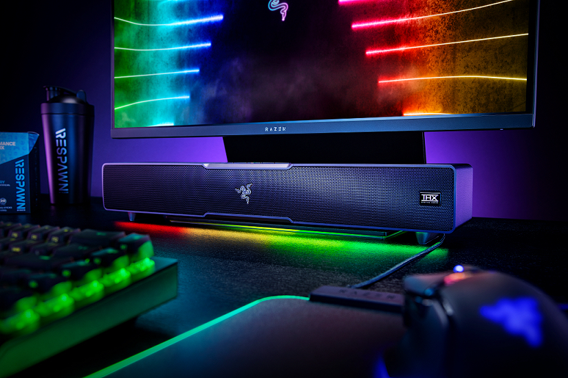 Experience An Immersive, Wide Soundstage With Razer's New Leviathan V2 Pc Soundbar