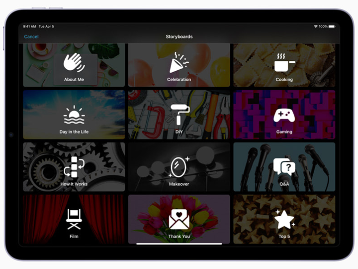 Imovie Storyboards (1)