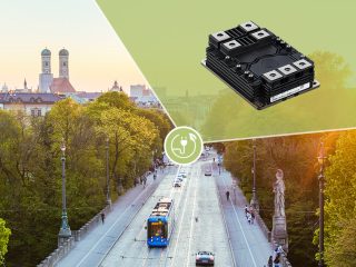 Infineon announces CoolSiC power module to reduce railcar energy consumption