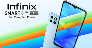 Infinix SMART 6 HD priced in the Philippines