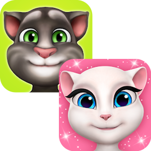 My Talking Tom Angela
