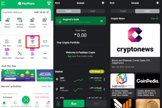 PayMaya now offers cryptocurrencies