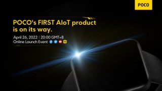POCO Watch to be launched globally on April 26