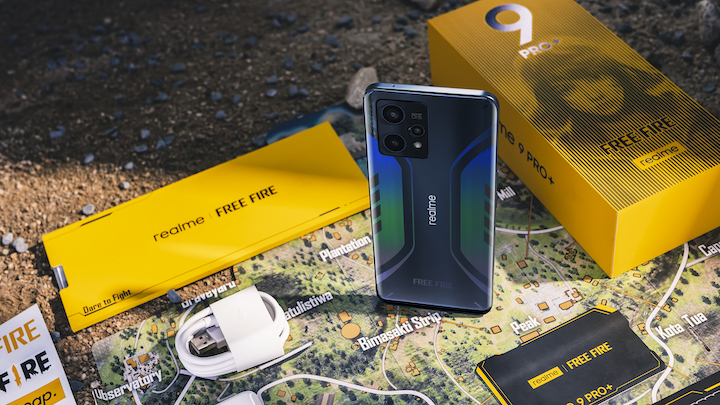 Realme 9 Pro Plus Free Fire 3 1 • Realme 9 Pro+ Free Fire Limited Edition Priced In Ph, To Launch On April 25
