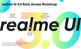 realme UI 3.0 Early Access Roadmap for Q2 2022