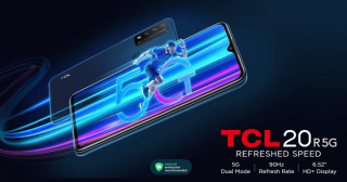 TCL 20 R 5G priced in the Philippines