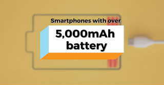 Smartphones With Over 5000mah Batteryfeature Image
