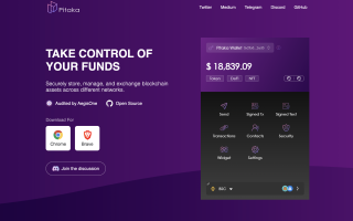 Crypto wallet Pitaka launches on Filipino-made Tetrix Network