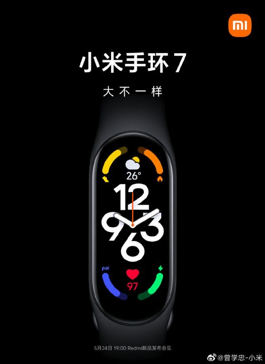 Xiaomi Mi Band 7 2