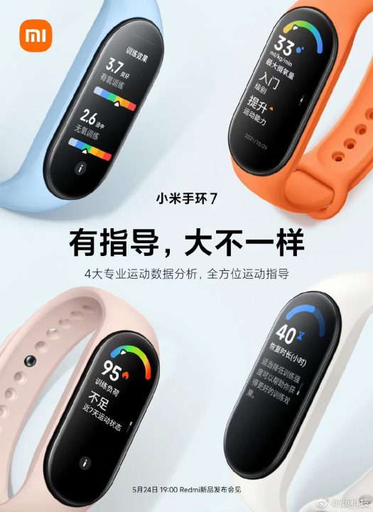 Xiaomi Mi Band 7 3