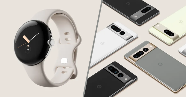 Google Pixel Watch N Pixel 7 Fi