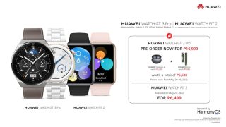 Huawei Watch GT 3 Pro, Watch Fit 2 priced in the Philippines