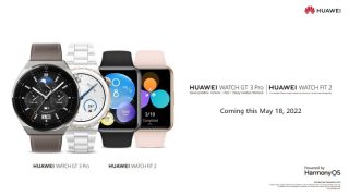 Huawei Watch GT 3 Pro, Watch Fit 2, coming to PH on May 18