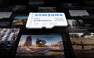 Samsung announces new PRO Endurance microSD card