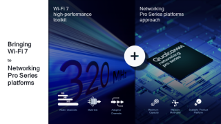 Qualcomm unveils Wi-Fi 7 networking platform