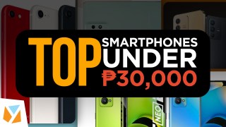 Watch: Top Smartphones Under Php 30,000 (Q1 2022)